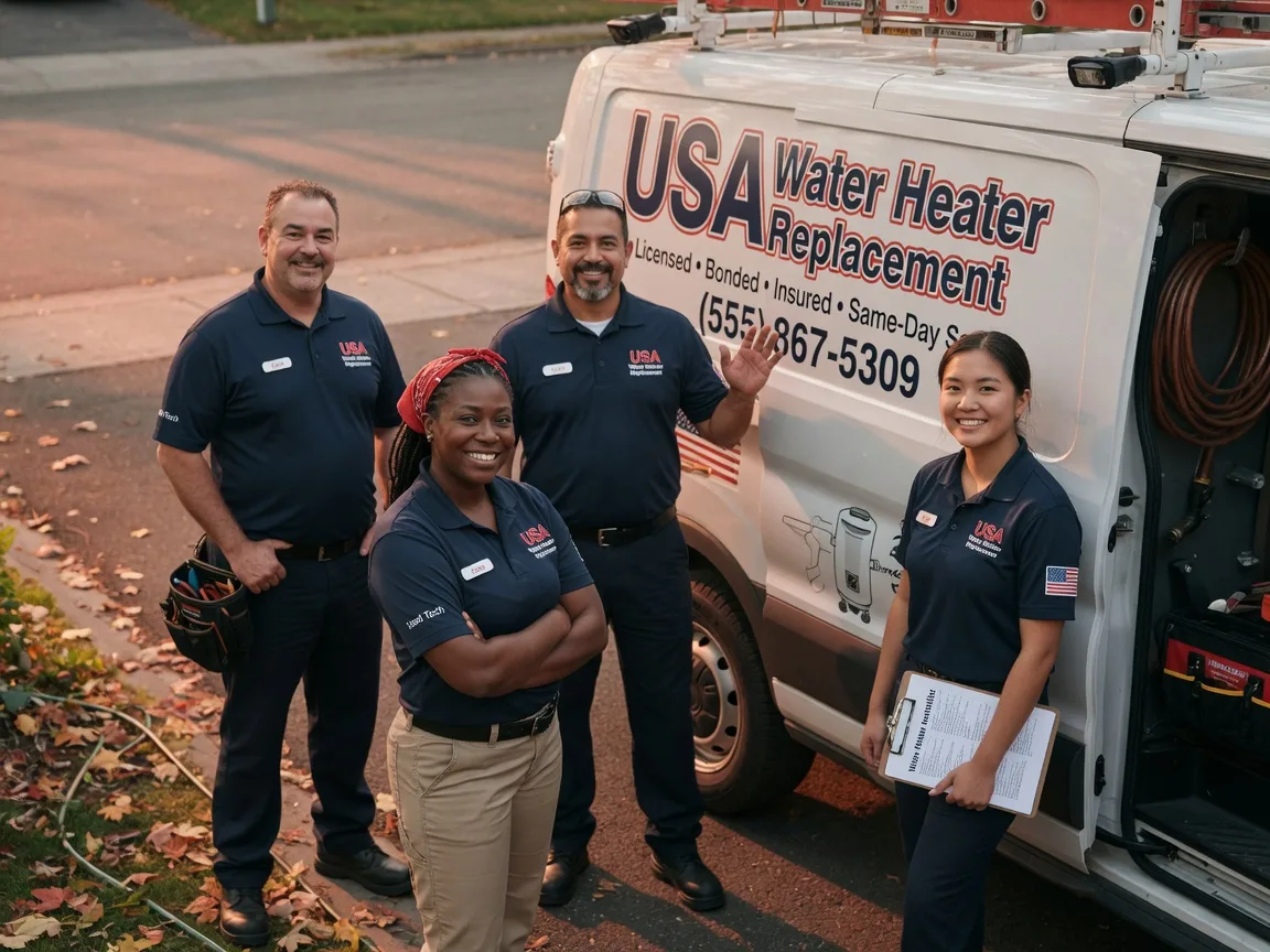 Water Heater Replacement company in Pearl, MS